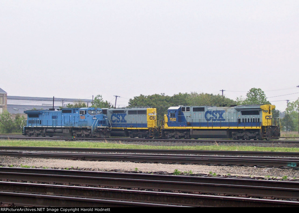 CSX 7582, 8361, & 7925